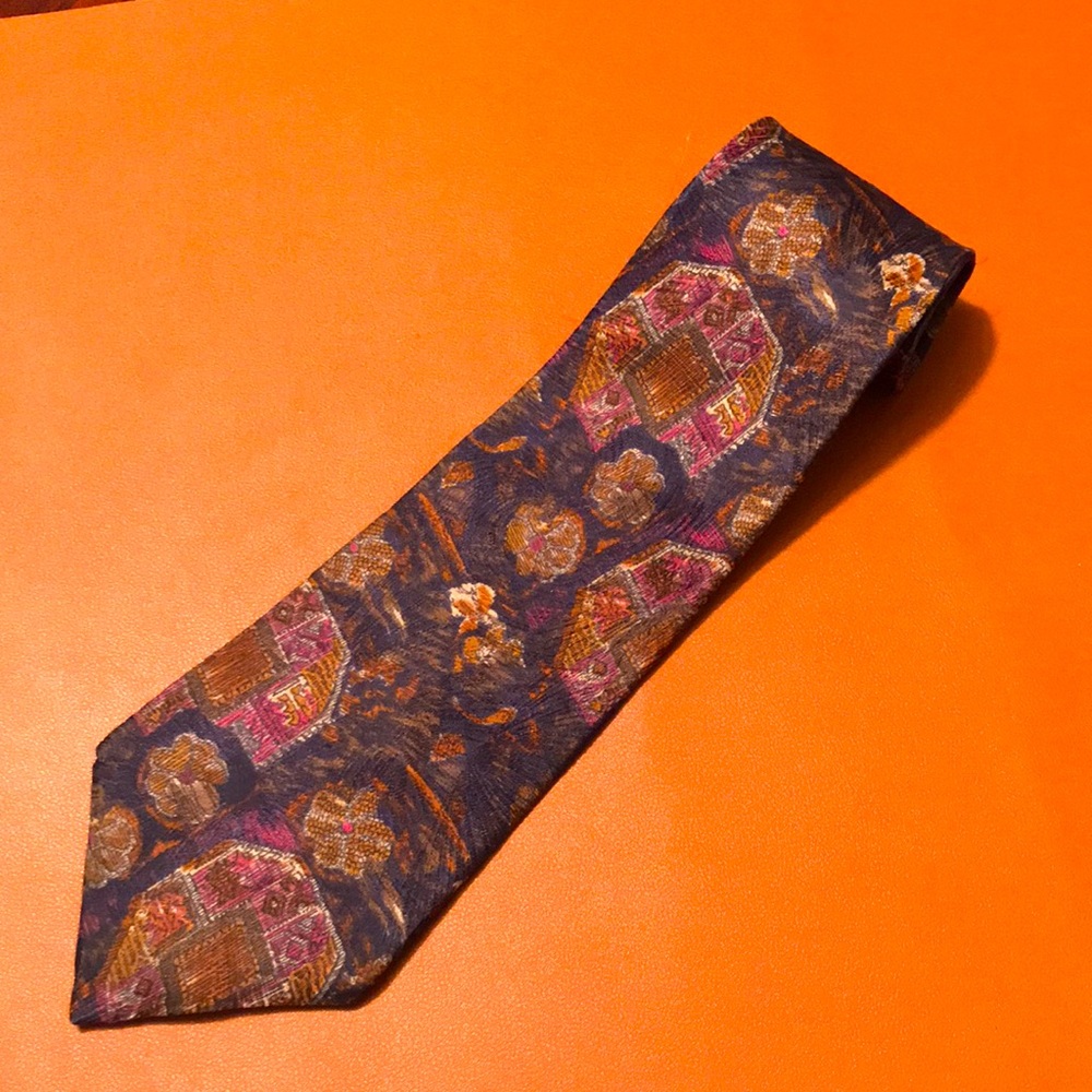 Cellini silk tie